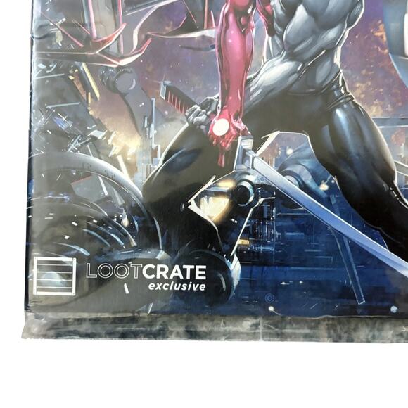 Valiant Comics 4001 A.D. #1 Loot Crate Exclusive (2016, Sealed) - Picture 4 of 5